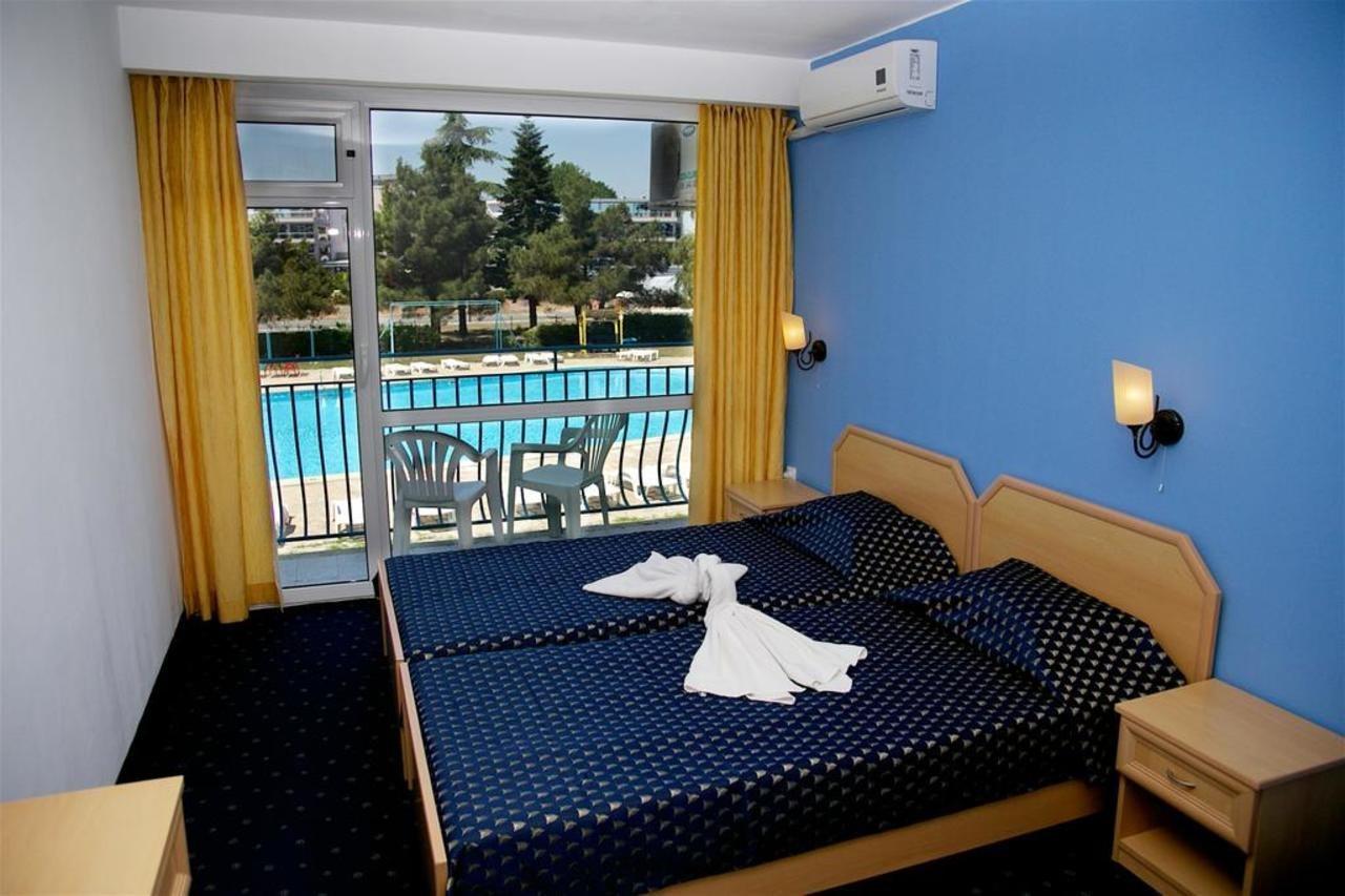 Continental Blu Hotel Sunny Beach Ngoại thất bức ảnh