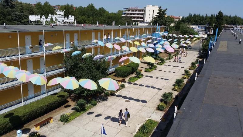 Continental Blu Hotel Sunny Beach Ngoại thất bức ảnh