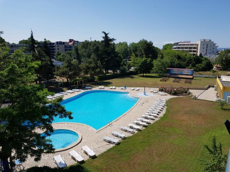 Continental Blu Hotel Sunny Beach Ngoại thất bức ảnh