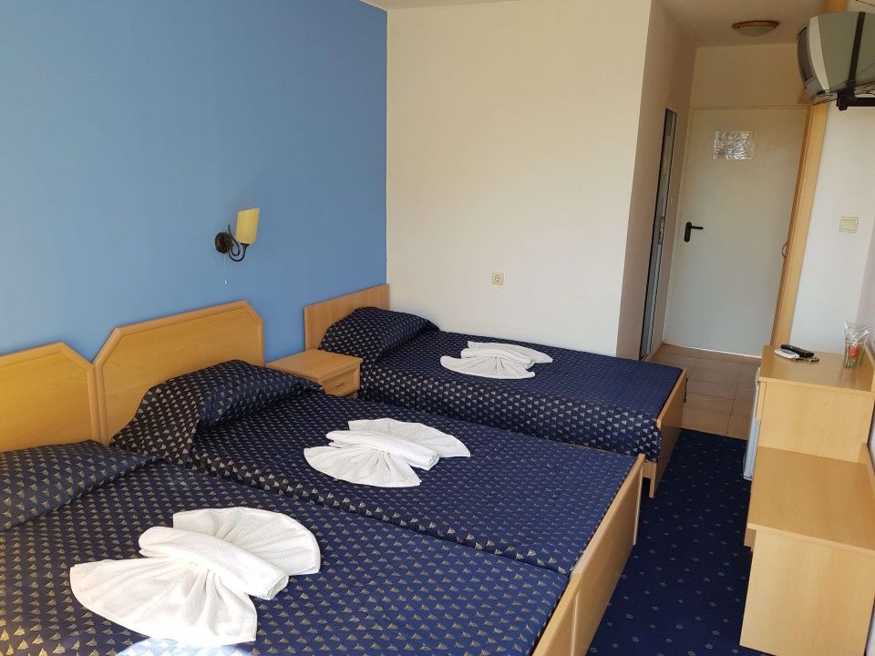 Continental Blu Hotel Sunny Beach Ngoại thất bức ảnh