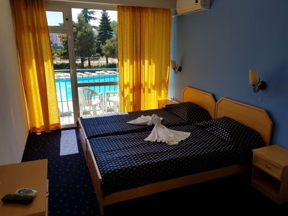 Continental Blu Hotel Sunny Beach Ngoại thất bức ảnh
