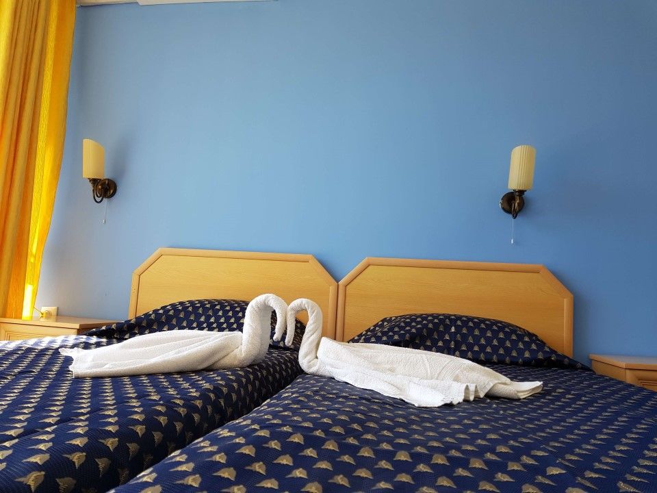 Continental Blu Hotel Sunny Beach Ngoại thất bức ảnh