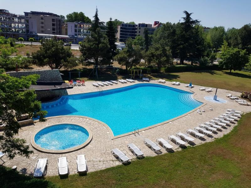 Continental Blu Hotel Sunny Beach Ngoại thất bức ảnh