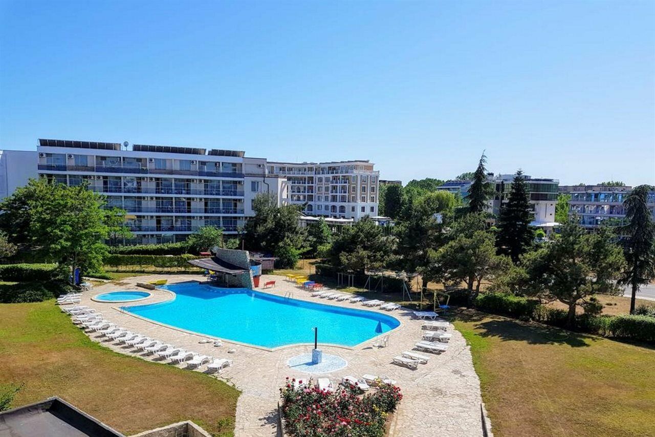Continental Blu Hotel Sunny Beach Ngoại thất bức ảnh