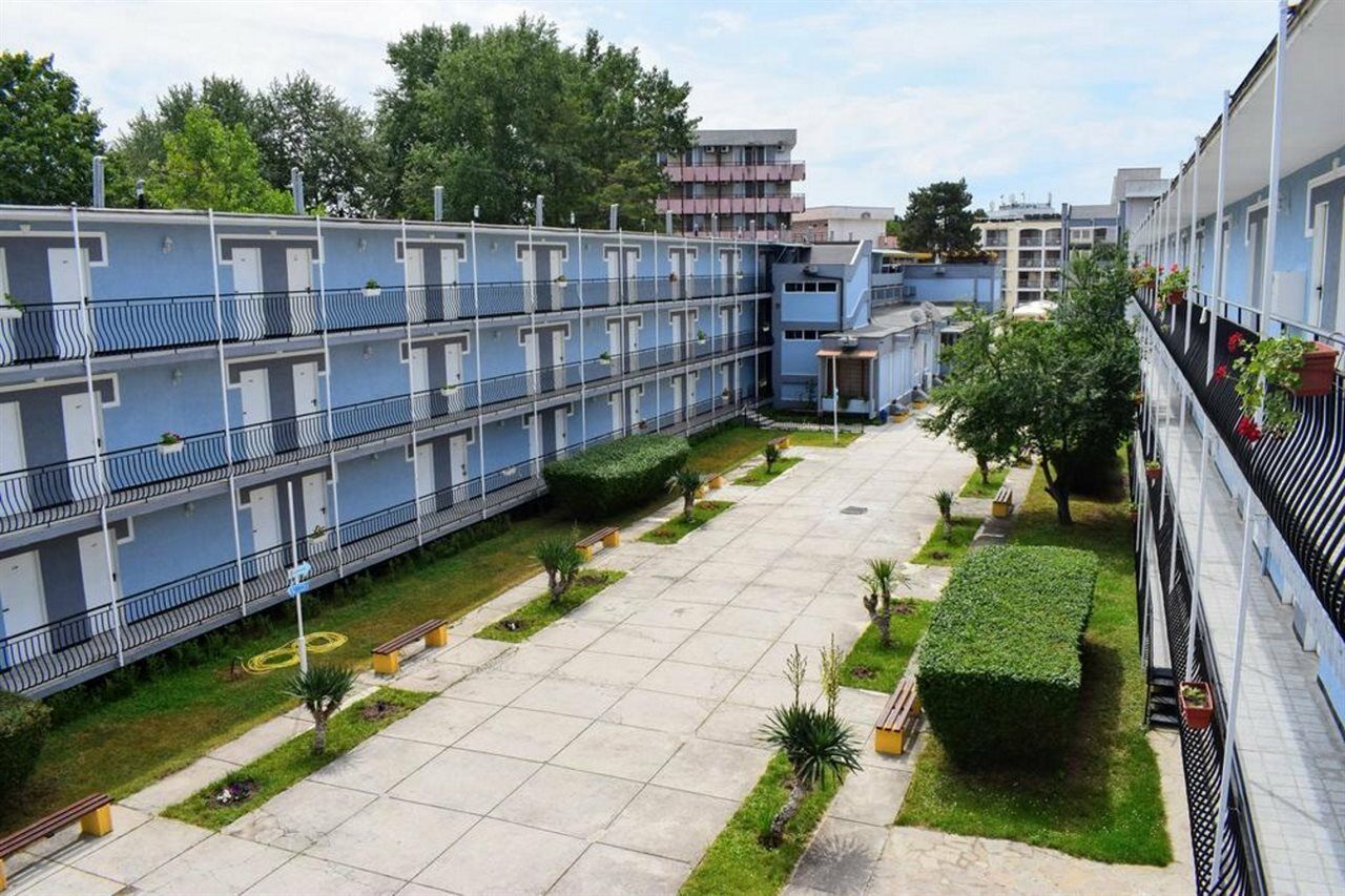 Continental Blu Hotel Sunny Beach Ngoại thất bức ảnh
