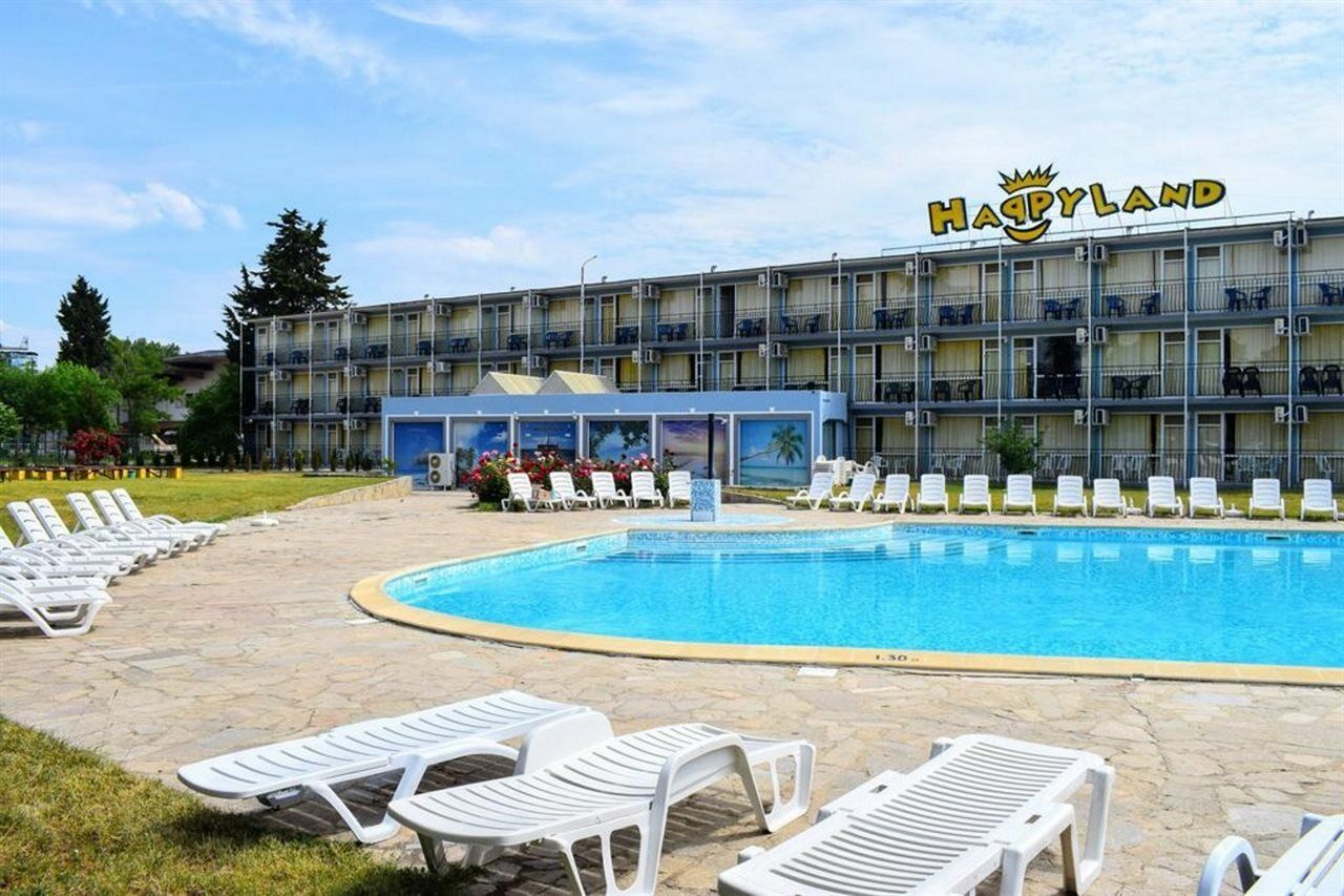Continental Blu Hotel Sunny Beach Ngoại thất bức ảnh