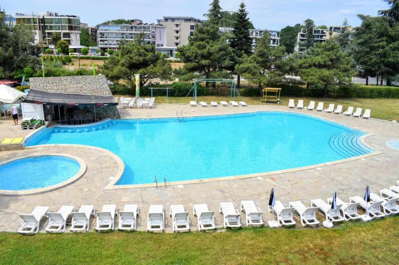 Continental Blu Hotel Sunny Beach Ngoại thất bức ảnh